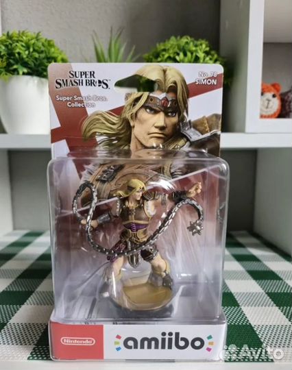 Фигурка Amibo Simon