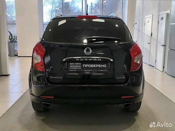 SsangYong Actyon 2.0 МТ, 2014, 72 127 км