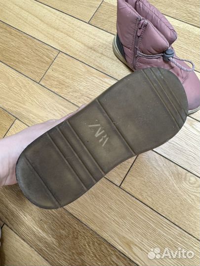 Ботинки для девочки