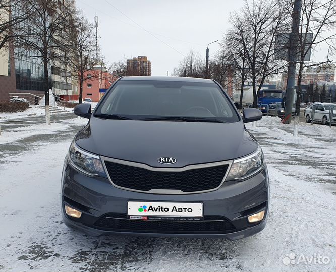 Kia Rio 1.6 AT, 2015, 142 219 км