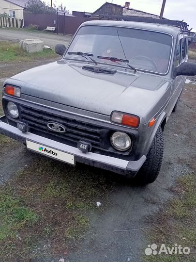 LADA 4x4 (Нива) 1.7 МТ, 2011, 248 999 км