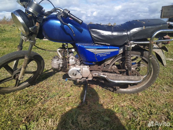 Мопед альфа pegas motors