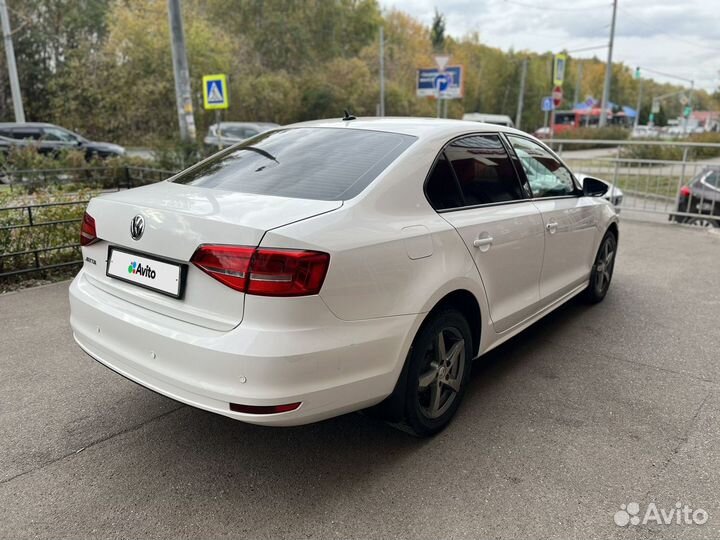 Volkswagen Jetta 1.6 МТ, 2015, 173 000 км