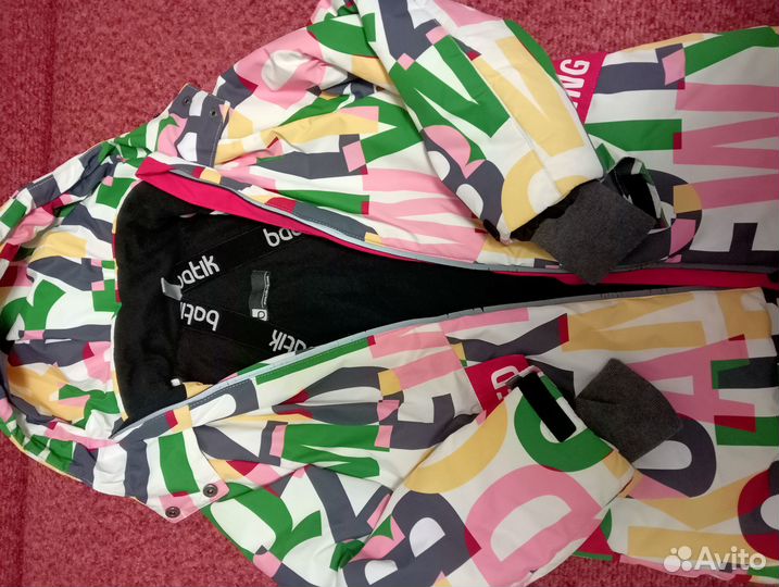 Зимний костюм для девочки