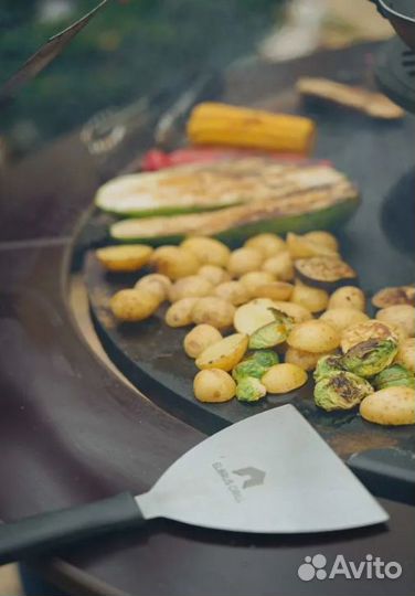 Гриль очаг барбекю Казбек