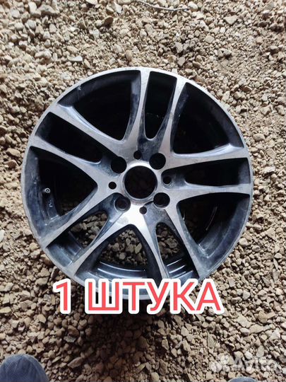 Литье диск r14 4x98 1 штука
