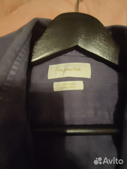 Рубашка мужская Massimo dutti