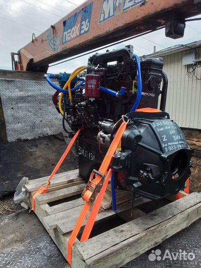 Двигатель Д-245 на ЗИЛ