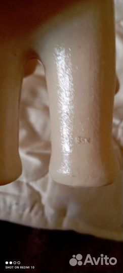 Игрушка Слон целлулоид СССР