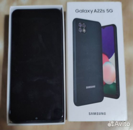 Samsung Galaxy A22s 5G, 4/64 ГБ