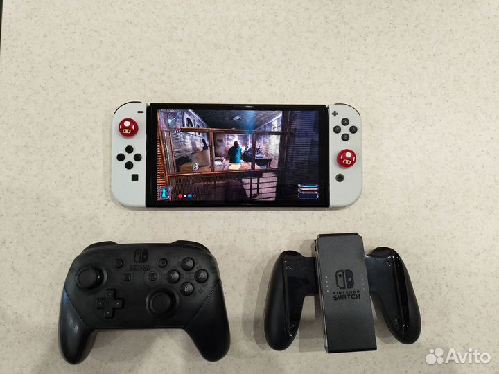 Nintendo switch Oled прошитая