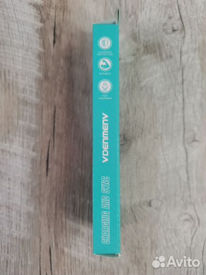 Кабель Vdenmenv Micro Usb 2.4A(новый)