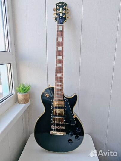 Электрогитара Epiphone Les Paul Custom B. Beauty