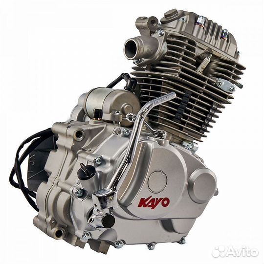 Двигатель YX 166FMM (CB250-C) новый, в сборе