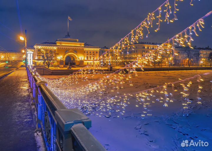 Тур в Санкт-Петербург на Новый год. Все включено