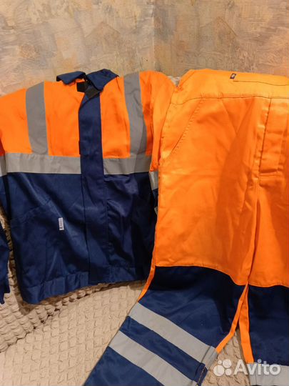 Спецодежда мужская, б/у, размер 56