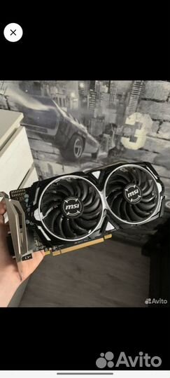 Видеокарта RX 570 8gb