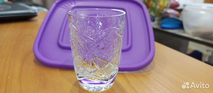 Хрустальные посуда