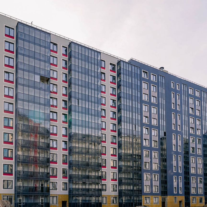 1-к. квартира, 37,4 м², 12/12 эт.