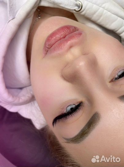 Наращивание ресниц