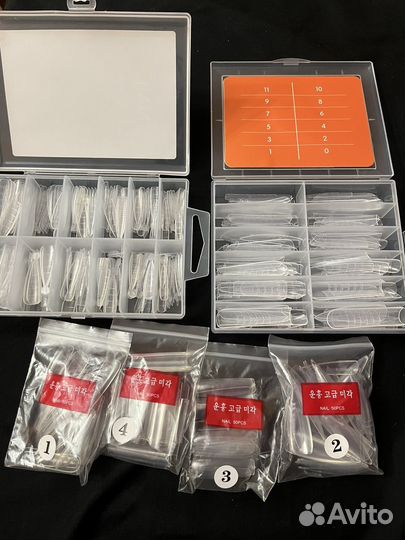 Набор для маникюра бу