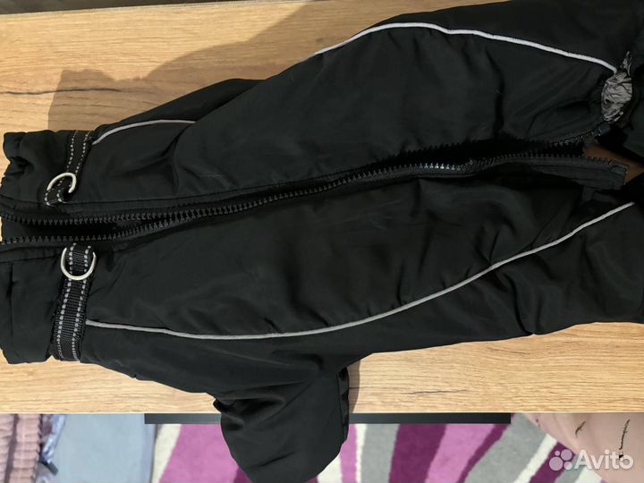 Костюм для собаки зимний