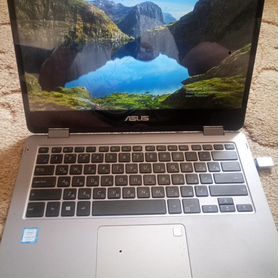 Ноутбук asus TP401C