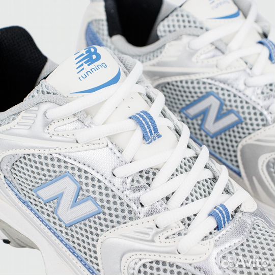 New Balance 530 White / Sky Blue new