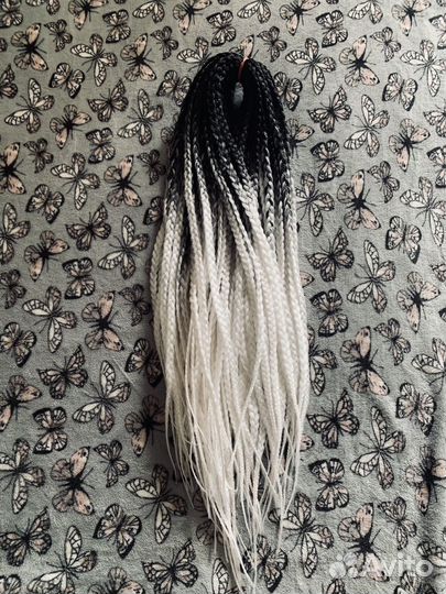 Комплект де афрокос