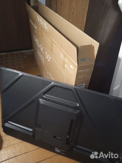 Телевизор hisense 50