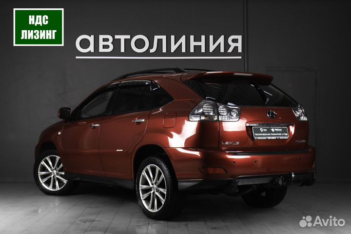 Lexus RX 3.3 CVT, 2007, 317 000 км