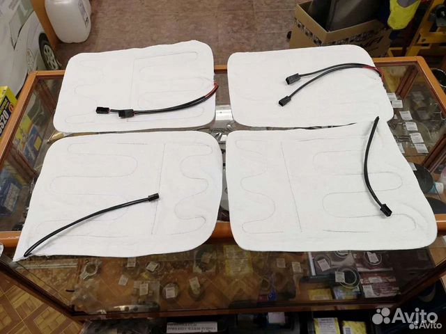 Подогрев сидений 2109-2114 элементы 4шт