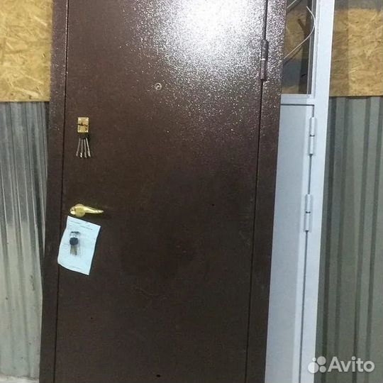 Противопожарные металлические двери