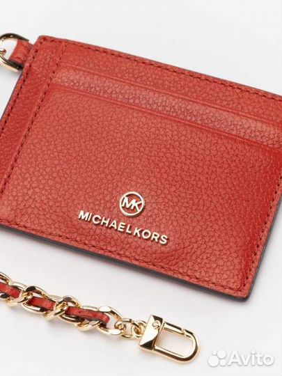 Визитница женская Michael Kors 34F2GT9D5L, оранжевый