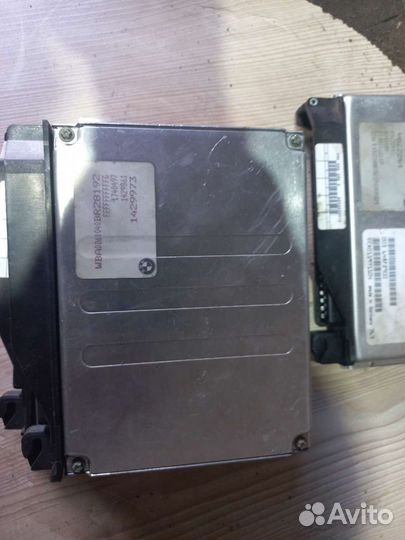 Блок управления двигателем бмв