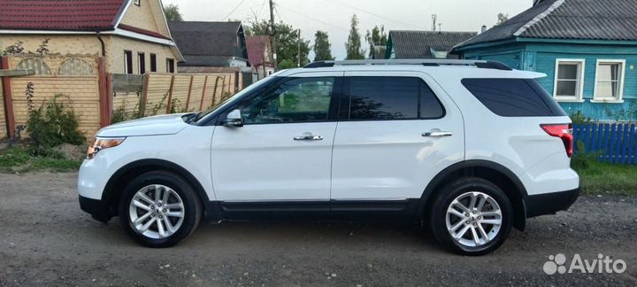 Ford Explorer 3.5 AT, 2013, 114 900 км