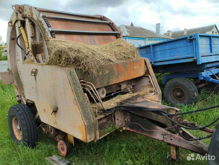 Пресс-подборщик БобруйскАгромаш ПР-Ф-180, 2007