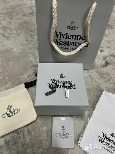 Серьги винтаж Vivienne Westwood