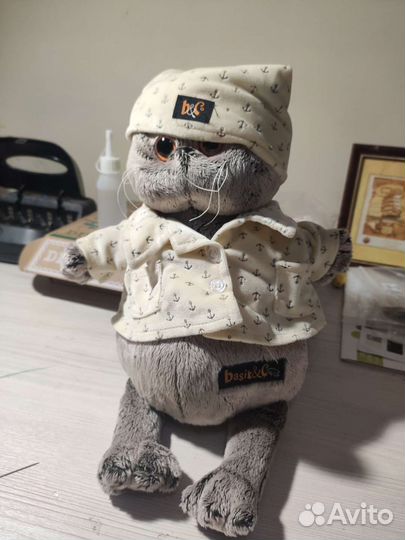 Игрушка кот Басик