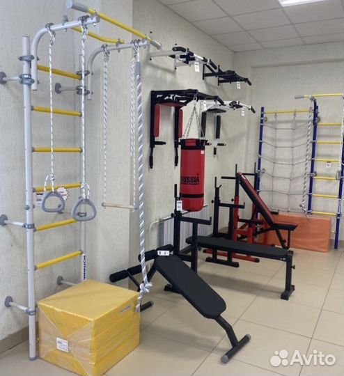 Детский спортивный комплекс