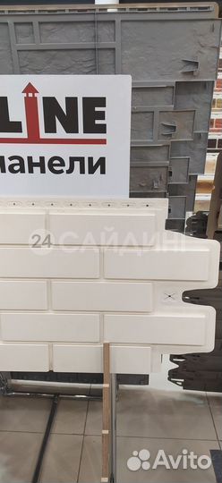 Фасадные панели Grand Line Кирпич Клинкерный Молоч