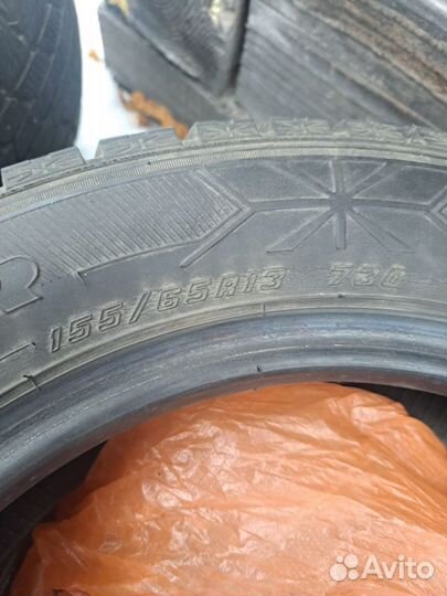 Goodyear Ice Navi 6 155/65 R13