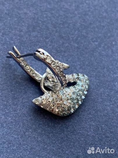 Swarovski Swan голубой