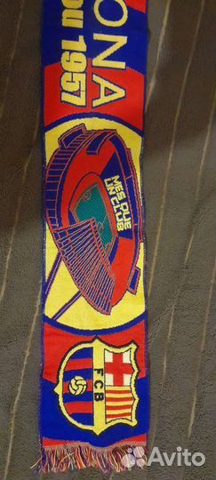 Шарф FC Barcelona