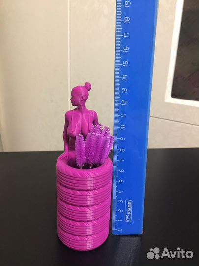 Баночка для кисточек