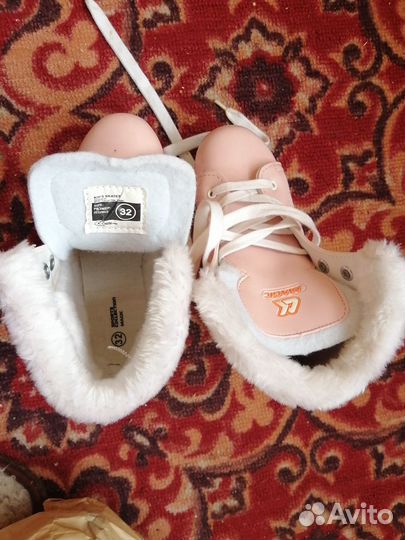 Коньки для девочки 32 размер