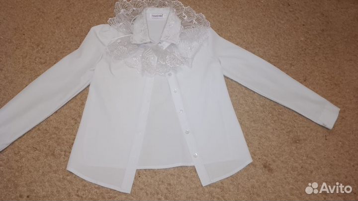 Блузка на девочку