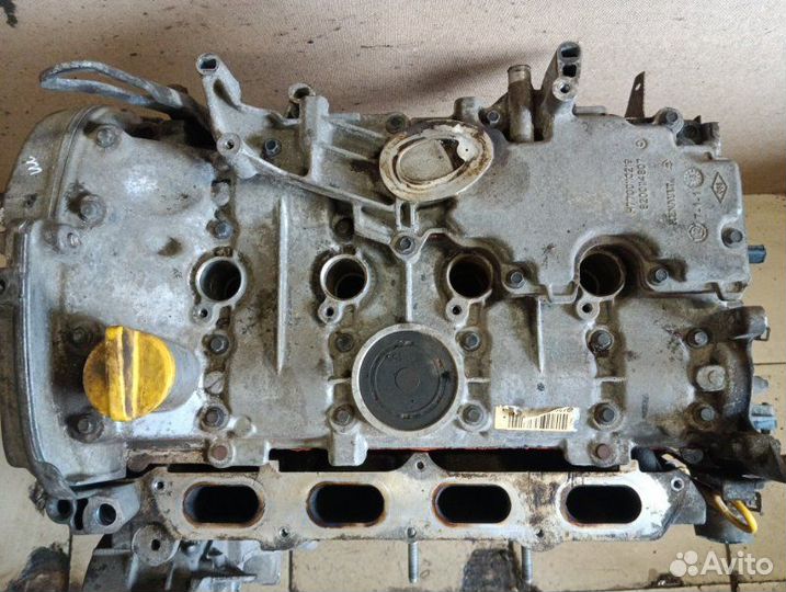 Двигатель K4M845 Renault Logan 2 1.6 2019
