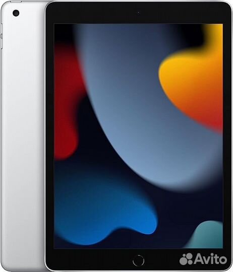 Планшет Apple iPad 9 10.2 Wi-Fi silver 64GB