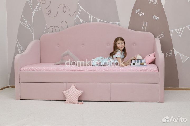 Кровать мягкая Sabrina